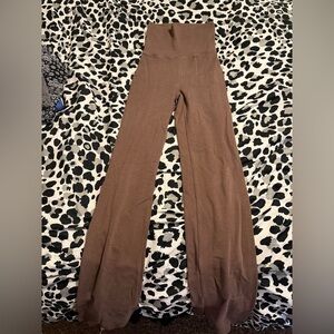 Skims outdoor foldover leggings